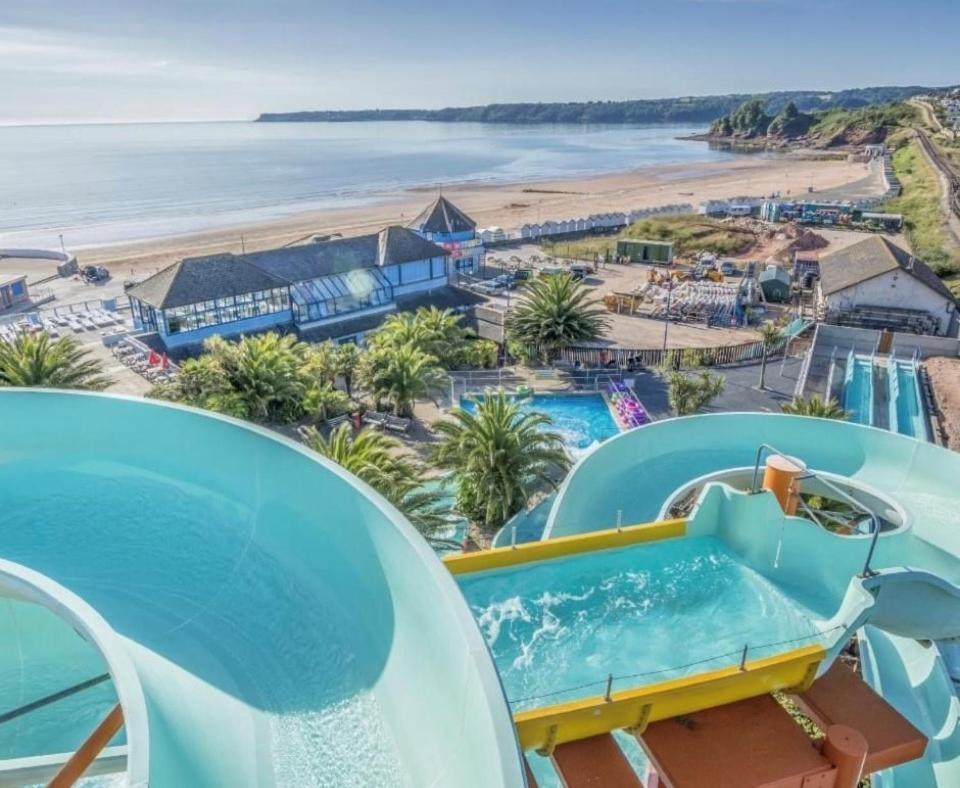 Atlantis Holiday Apartments Торки Экстерьер фото